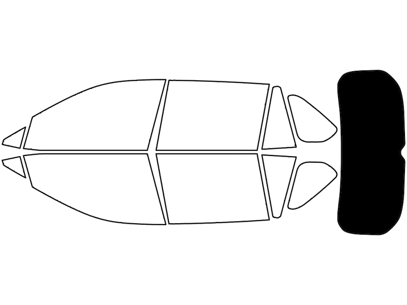 Rear Windshield - 5%