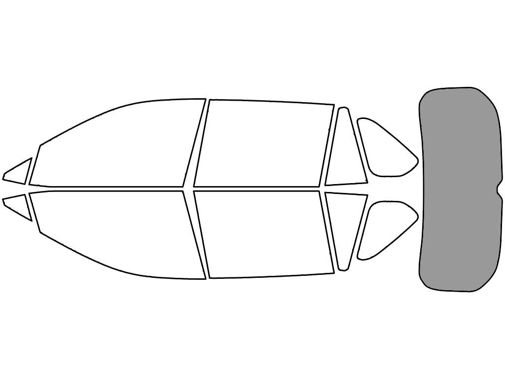 Rear Windshield - 50%