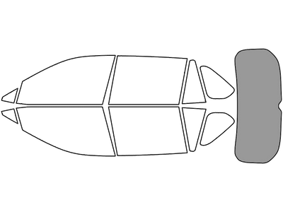 Rear Windshield - 50%