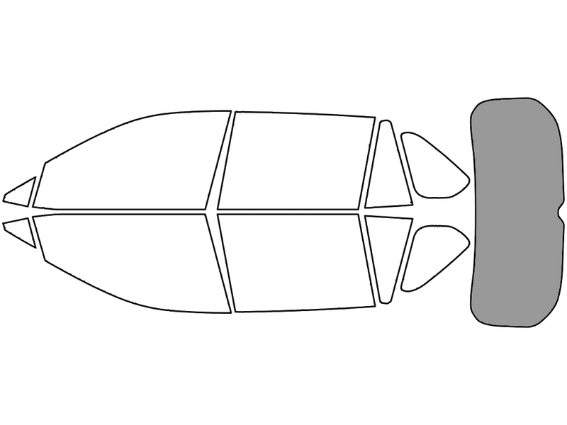 Rear Windshield - 50%