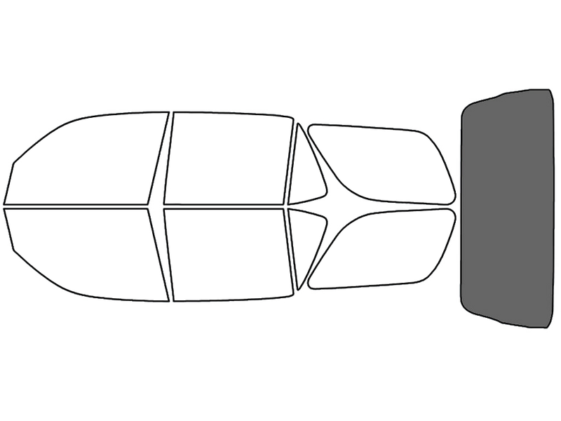 Rear Windshield - 35%