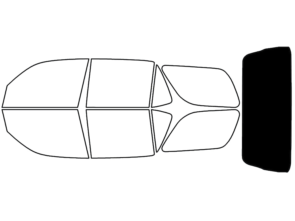 Rear Windshield - 5%