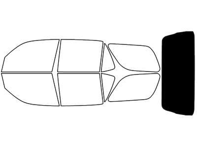 Rear Windshield - 5%