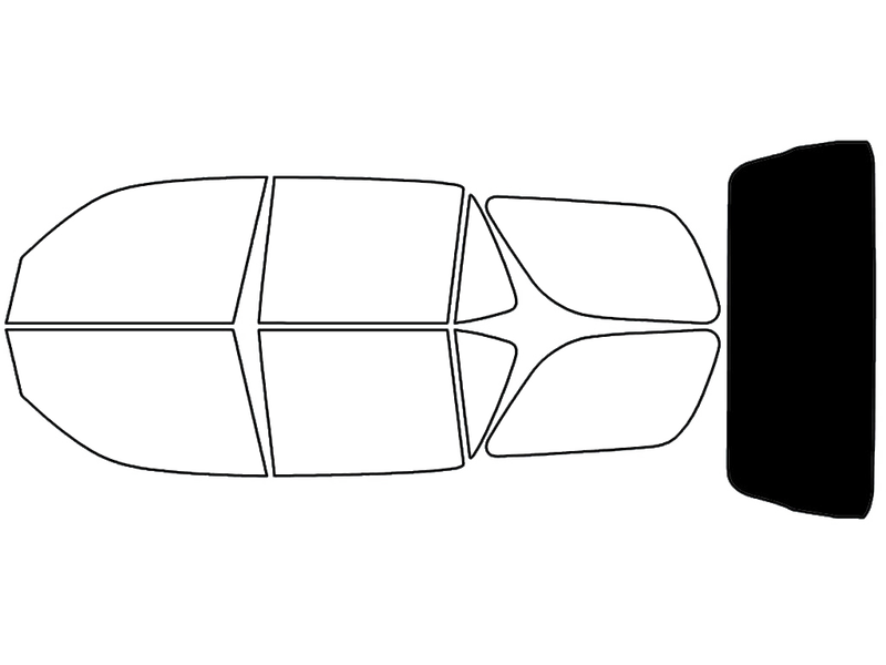 Rear Windshield - 5%