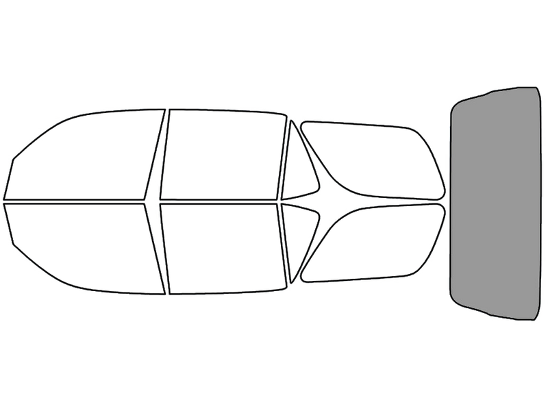 Rear Windshield - 45%