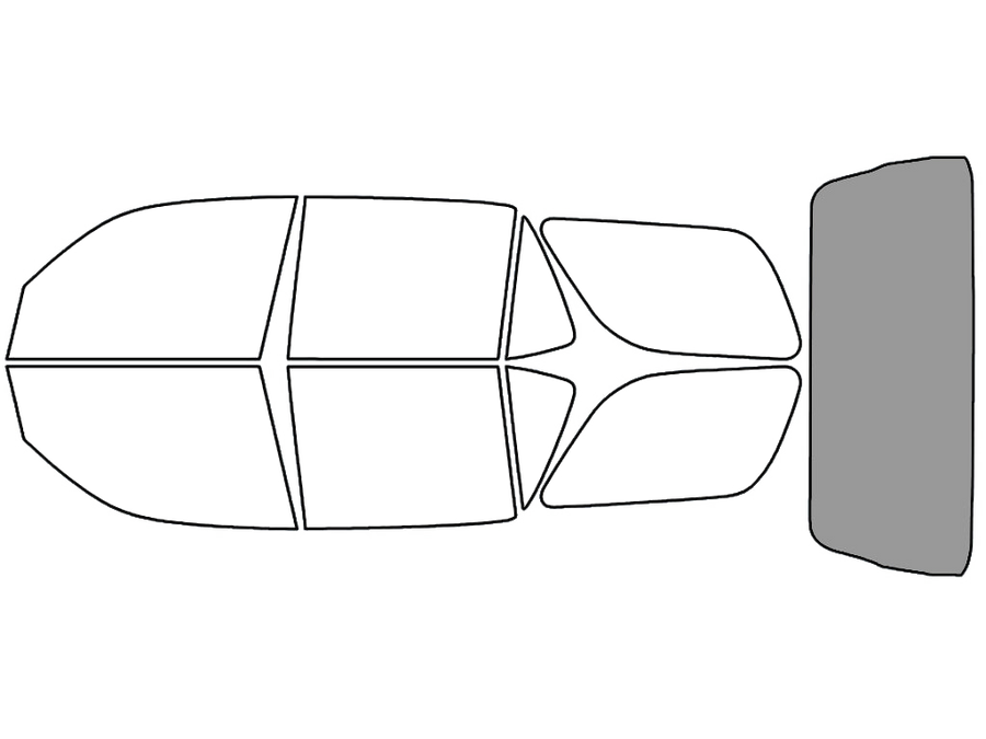 Rear Windshield - 45%