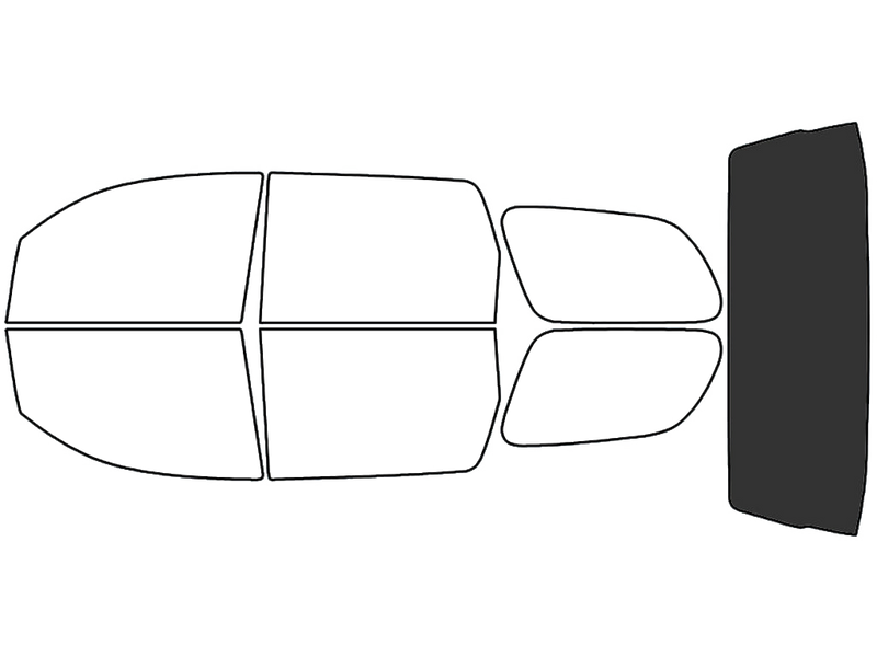 Rear Windshield - 15%