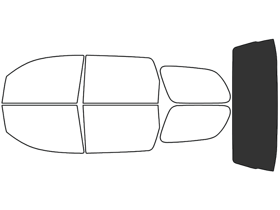 Rear Windshield - 15%