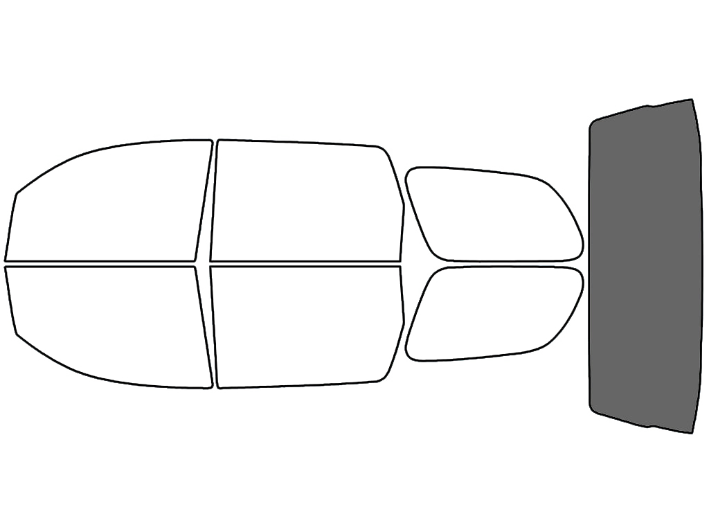 Rear Windshield - 35%