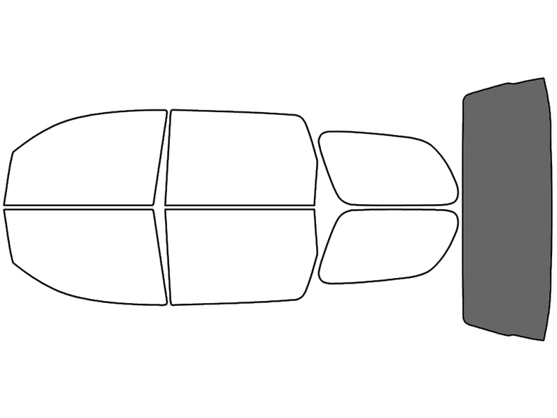 Rear Windshield - 35%