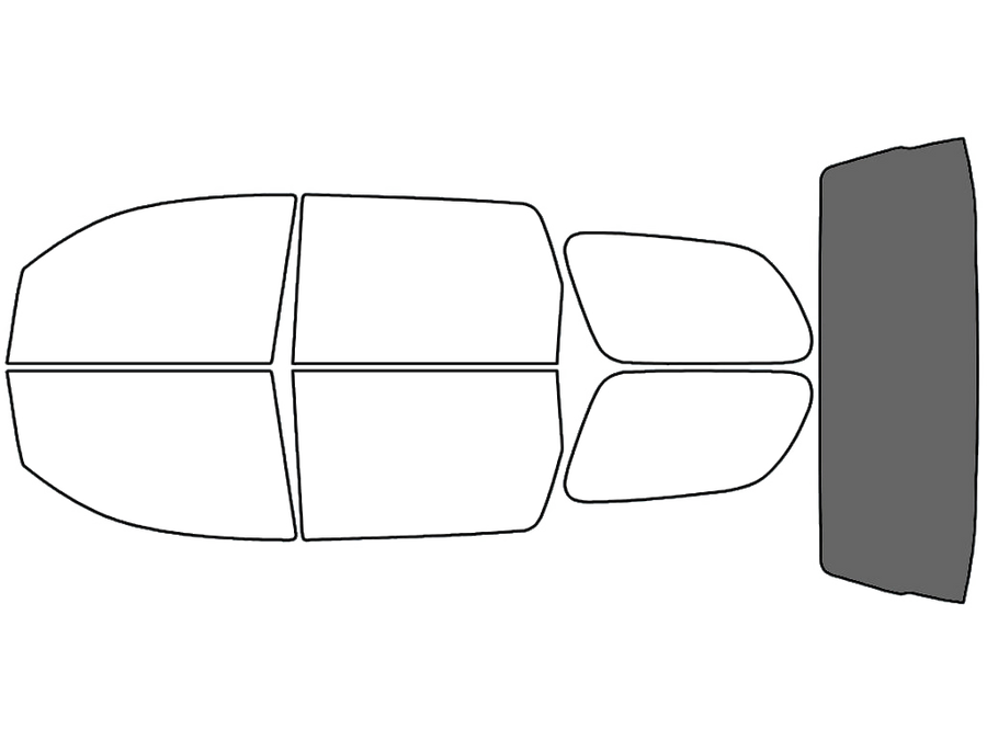 Rear Windshield - 35%