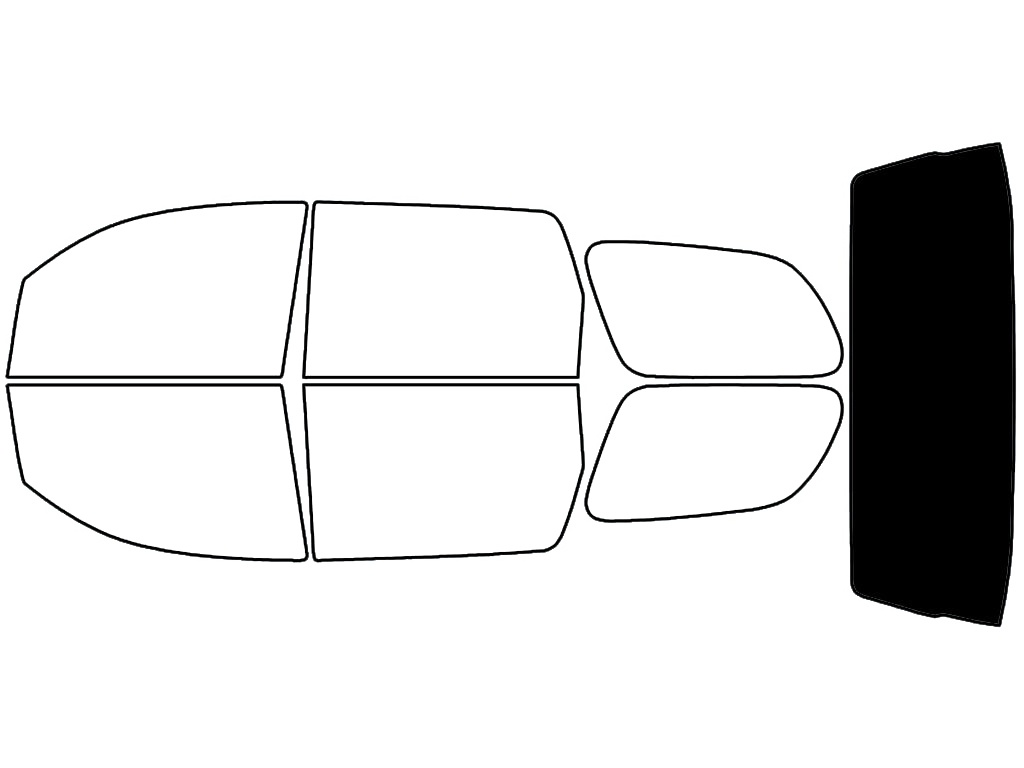 Rear Windshield - 5%
