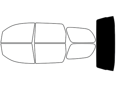 Rear Windshield - 5%