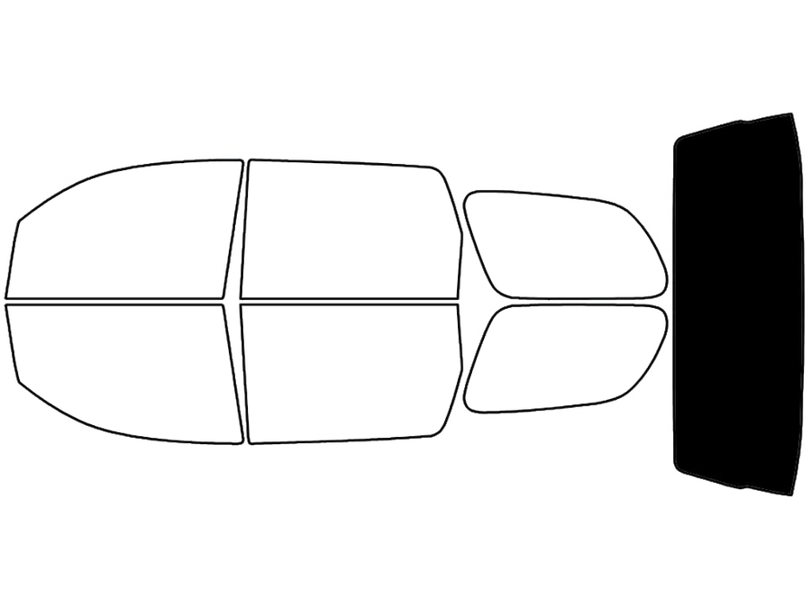 Rear Windshield - 5%