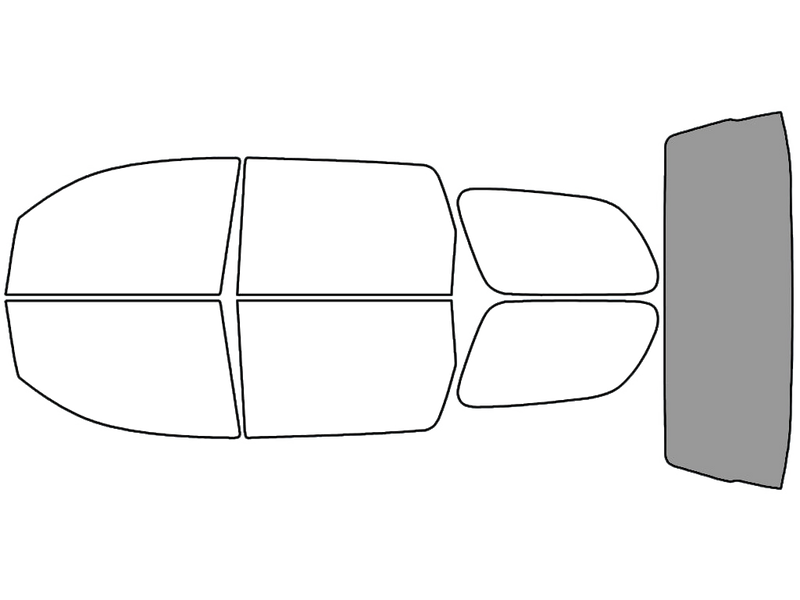 Rear Windshield - 45%