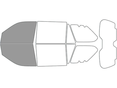 Rvinyl™ Toyota Sequoia 2023-2026 Carbon Ceramic Precut Window Tint