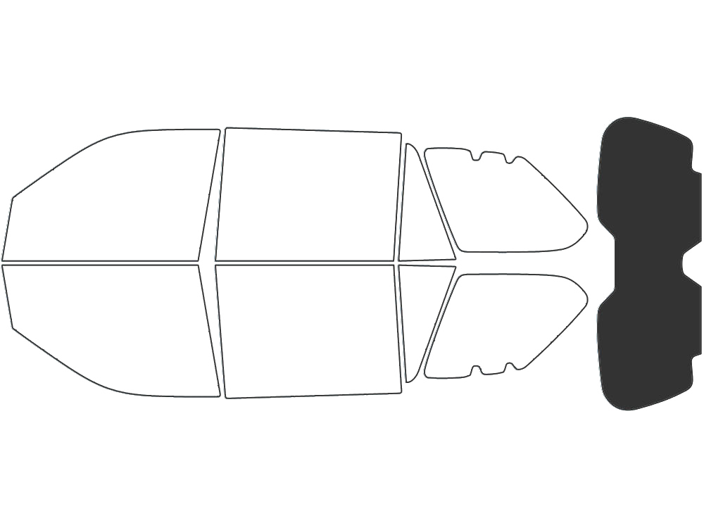 Rear Windshield - 20%