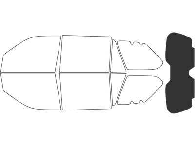 Rear Windshield - 20%