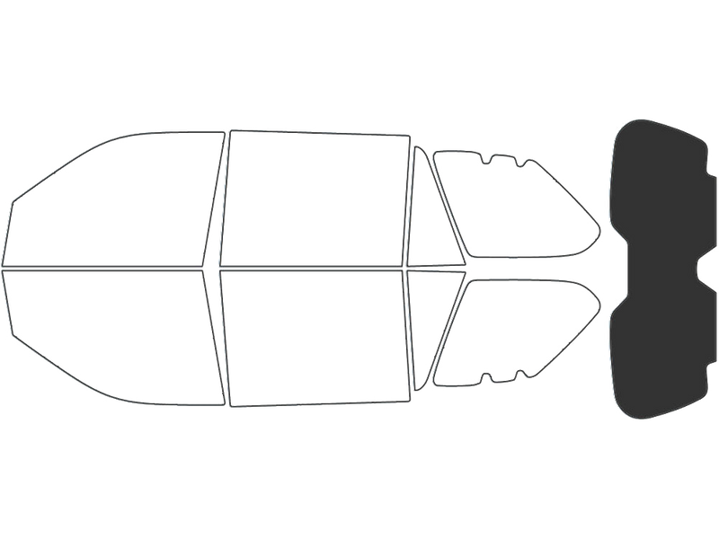Rear Windshield - 20%