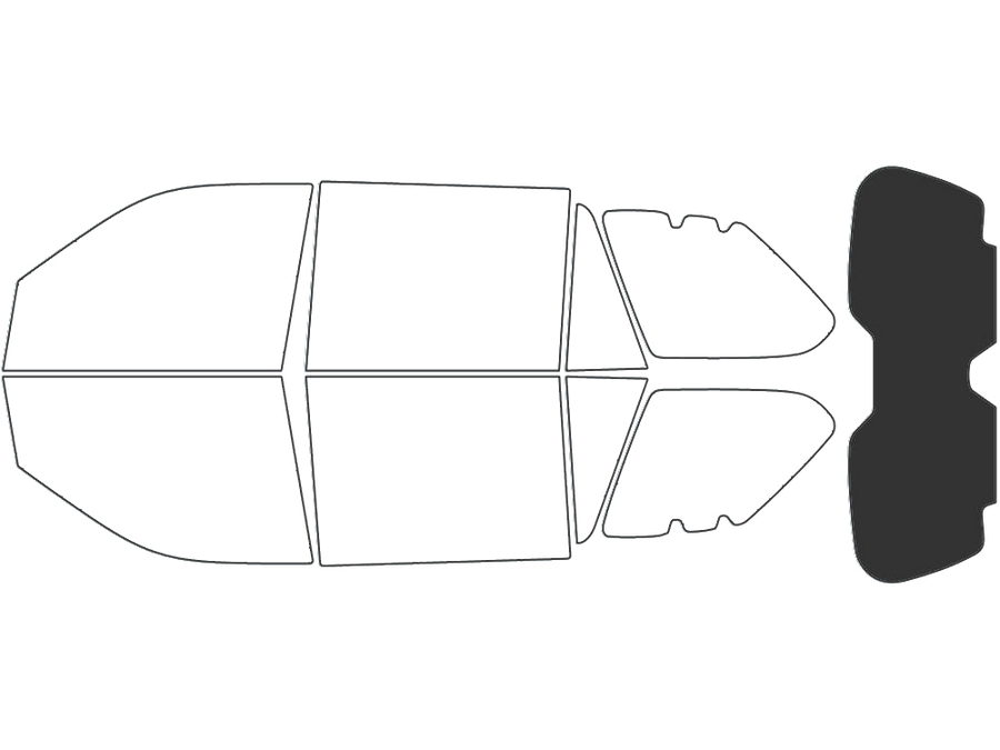 Rear Windshield - 20%