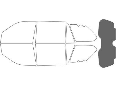 Rear Windshield - 35%