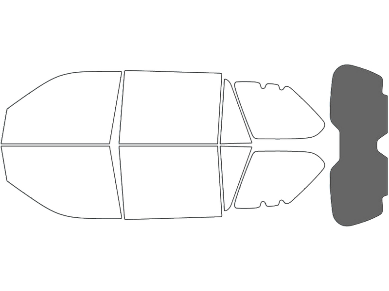 Rear Windshield - 35%