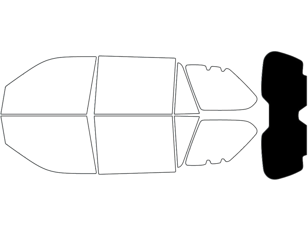 Rear Windshield - 5%
