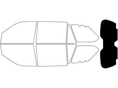 Rear Windshield - 5%