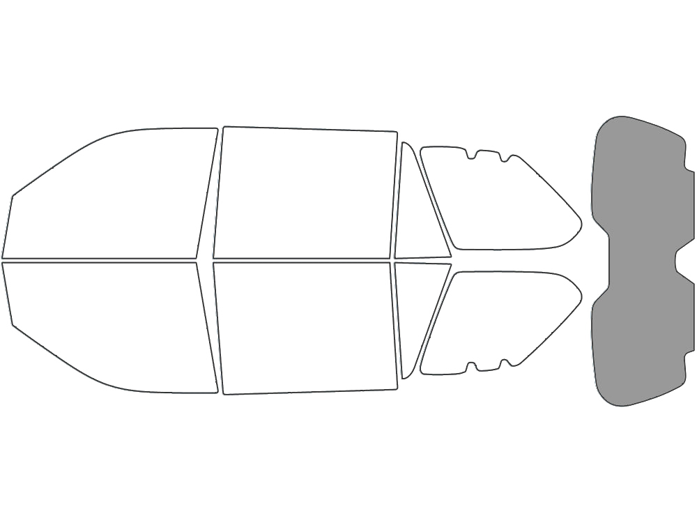 Rear Windshield - 50%