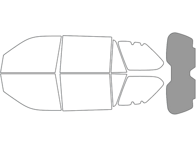 Rear Windshield - 50%