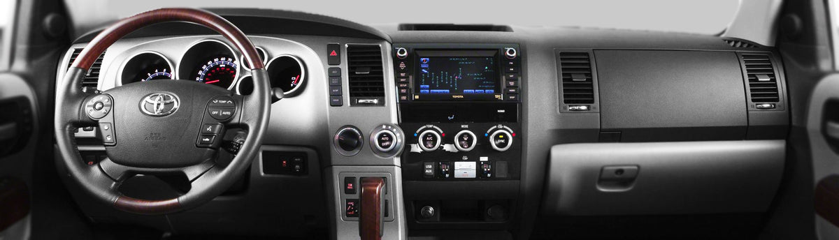 Toyota Sequoia SUV Dash Kits