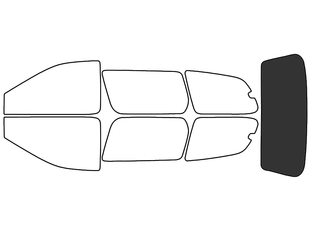 Rear Windshield - 15%