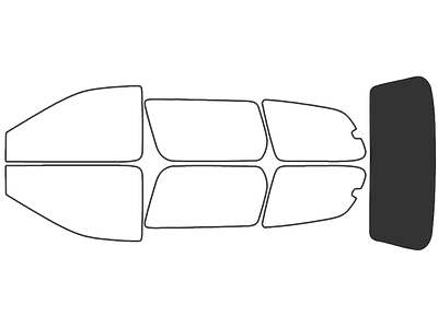 Rear Windshield - 15%
