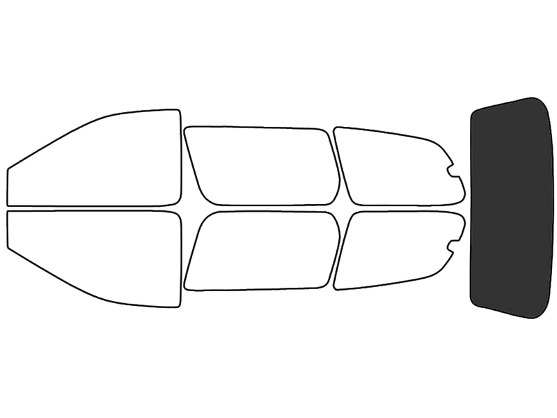 Rear Windshield - 15%