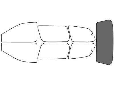 Rear Windshield - 35%