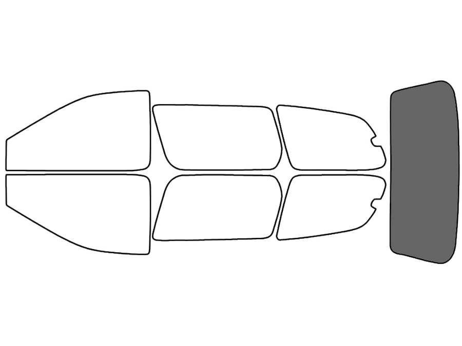 Rear Windshield - 35%