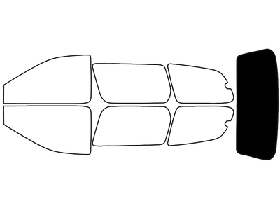 Rear Windshield - 5%