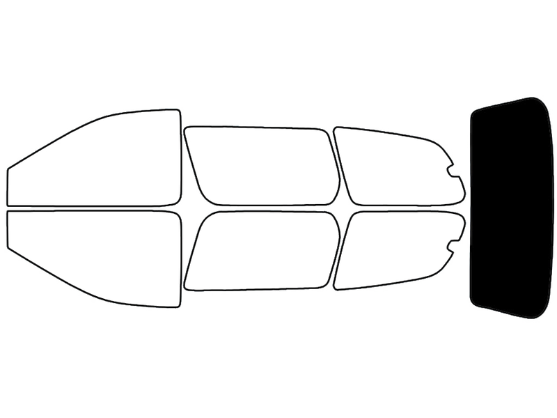 Rear Windshield - 5%