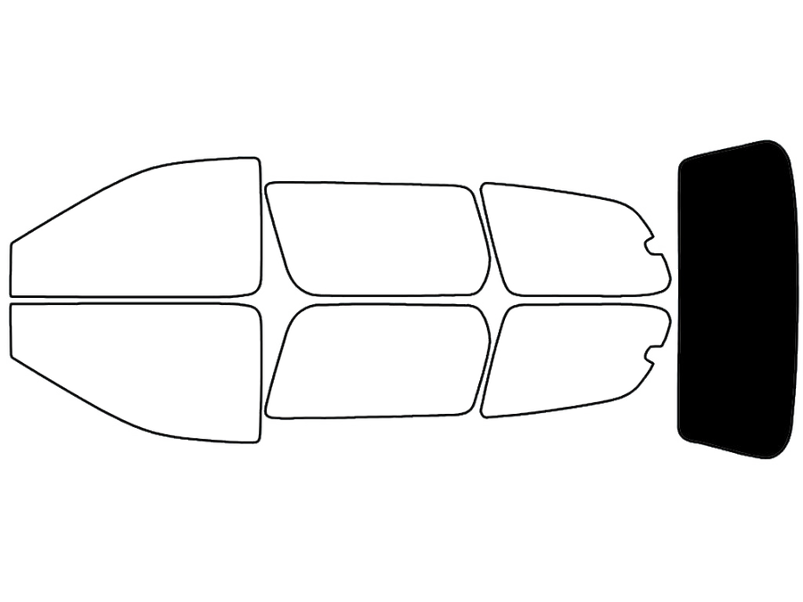 Rear Windshield - 5%