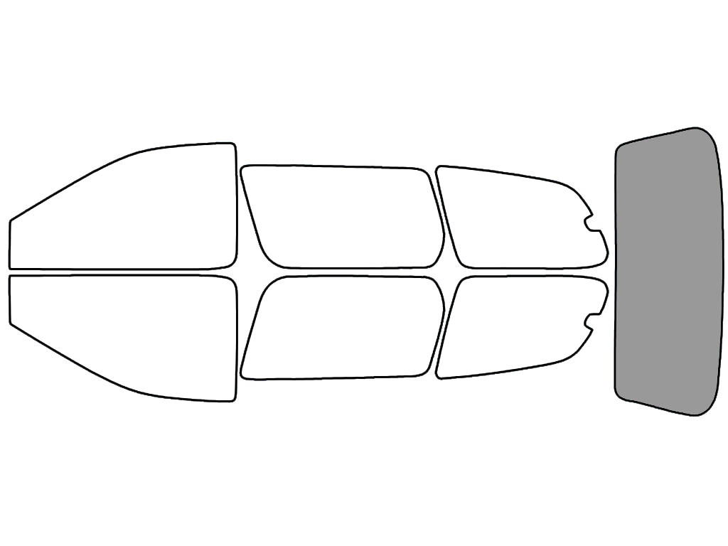 Rear Windshield - 50%