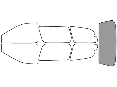 Rear Windshield - 50%