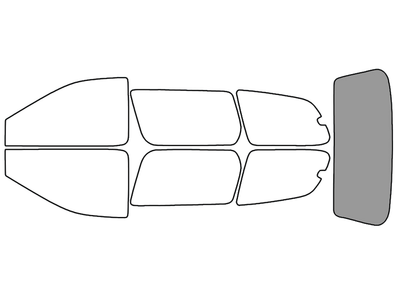 Rear Windshield - 50%