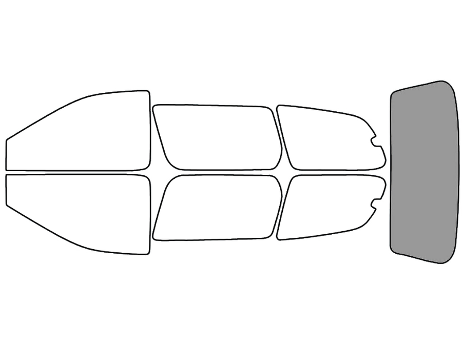 Rear Windshield - 50%