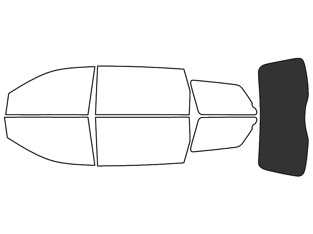 Rear Windshield - 15%