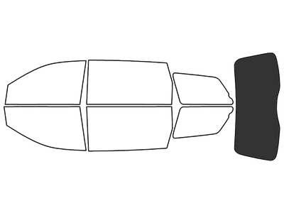 Rear Windshield - 15%