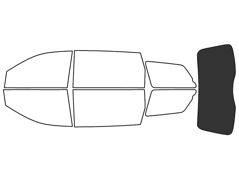 Rear Windshield - 15%