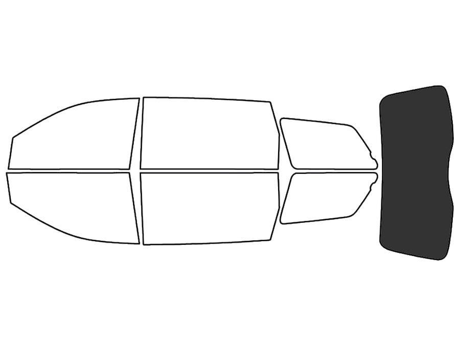 Rear Windshield - 15%