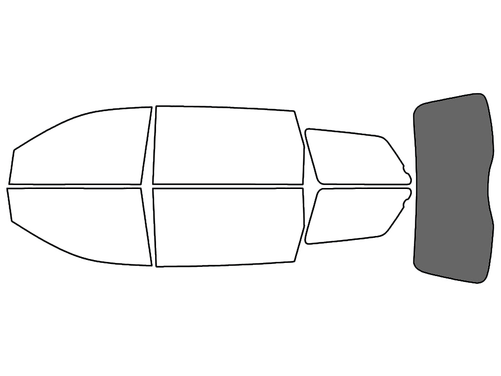 Rear Windshield - 35%