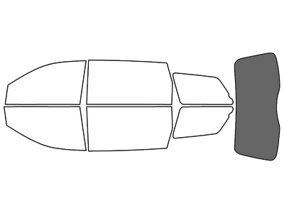 Rear Windshield - 35%