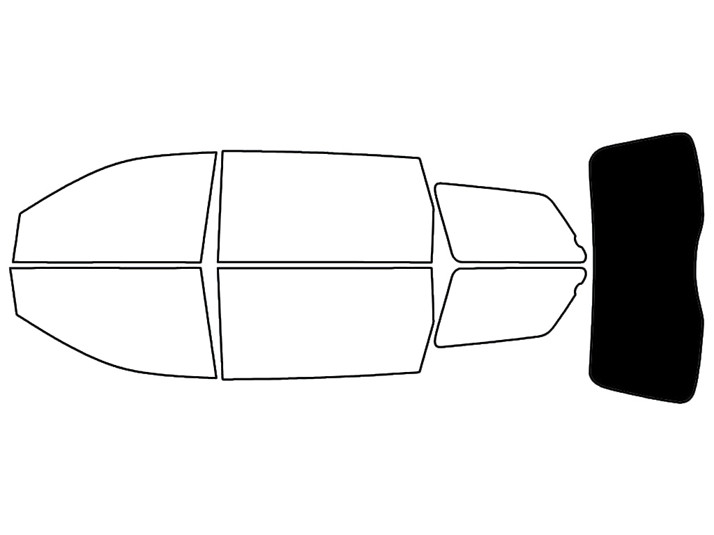 Rear Windshield - 5%